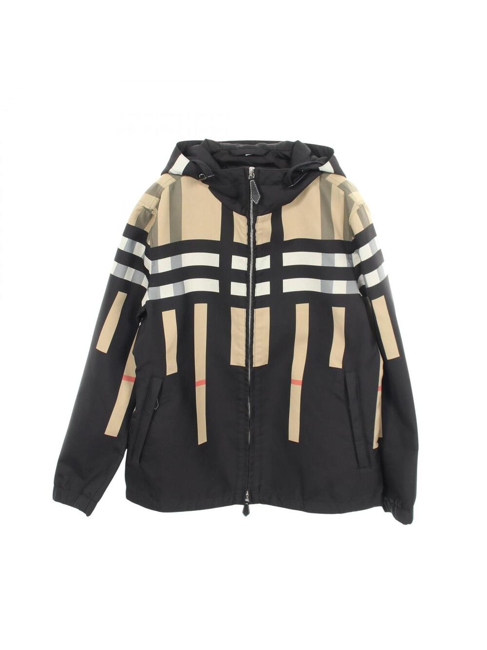 Burberry London Splice Check Hooded #362745B10B